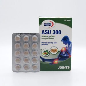 قرص آسو -300 میلی گرم بسته 30 عددی