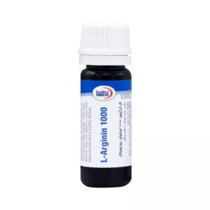 ویال خوراکی ال آرژنین 1000 میلی گرم یوروویتال بسته 6 عددی