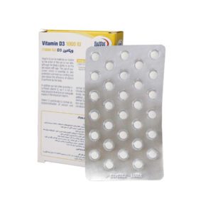 قرص ویتامین D3-1000 واحدی بسته 60 عددی