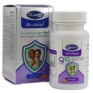 سافت ژل کیوتن پلاس اپتیمم بهستان -30 میلی‌گرم بسته 30 عددی