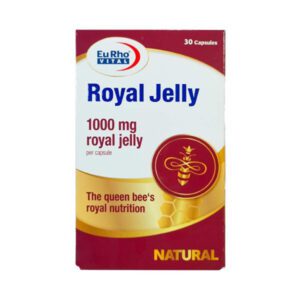 کپسول رویال ژلی یوروویتال – 1000 میلی گرم بسته 30 عددی