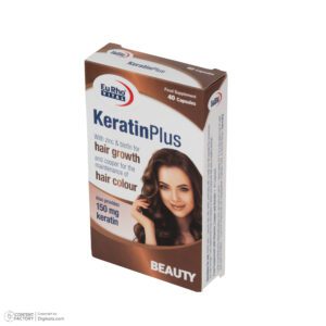 کپسول کراتین پلاس یوروویتال – 150 میلی گرم بسته 40 عددی