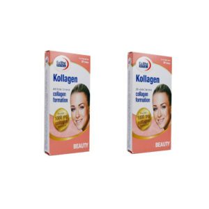 قرص کلاژن یوروویتال 1000 میلی گرم دو بسته 30 عددی