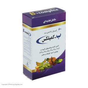 کپسول ب – کمپلکس دانا بسته 60 عددی