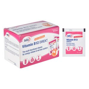 ساشه ویتامین ب 12 یوروویتال - 500 میلی گرم بسته 30 عددی