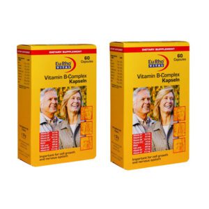 کپسول ب کمپلکس یوروویتال دو بسته 60 عددی